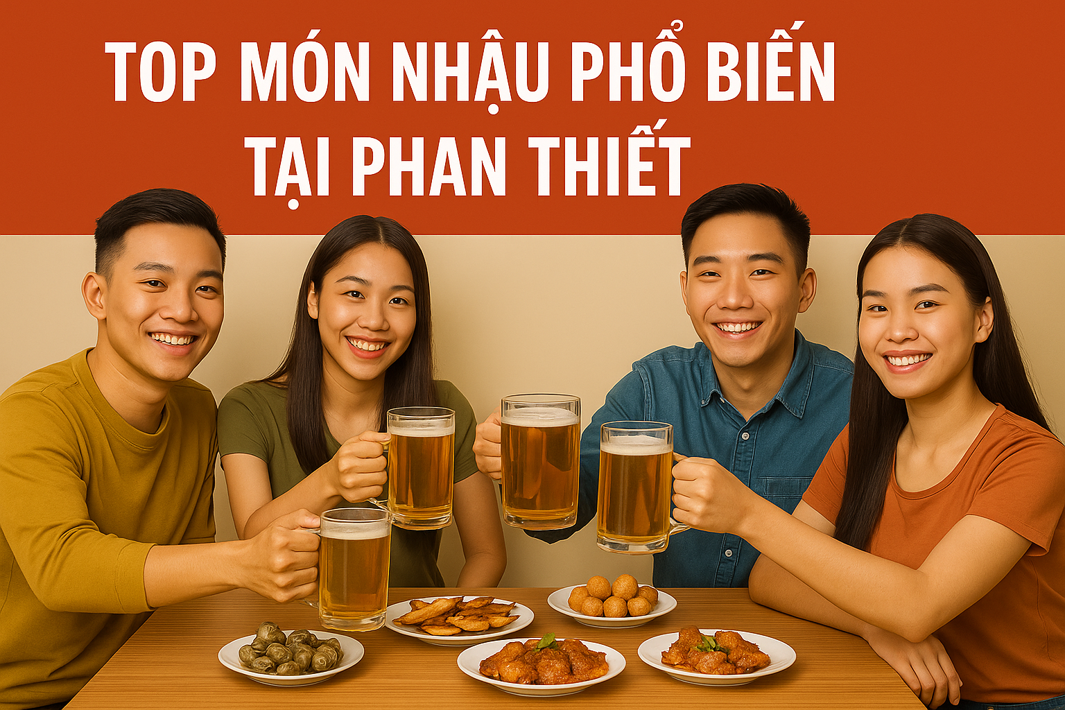 Những món nhậu hot lại Phan Thiết