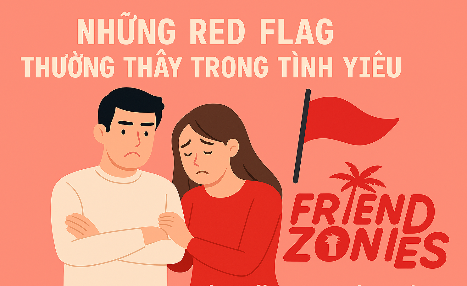 Red Flag tình yêu