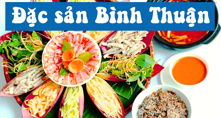 du lịch ẩm thực Bình Thuận