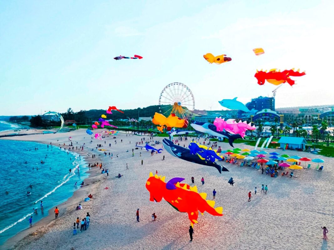 Hoạt động du lịch trên vùng biển Phan Thiết