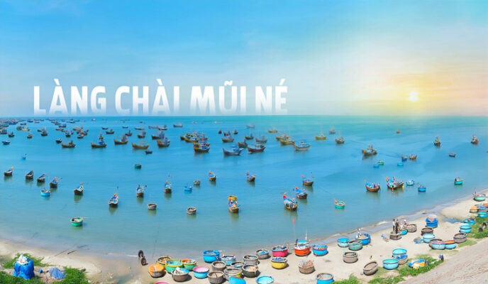 làng chài Mũi Né là một điểm đến rất đáng để khám phá.